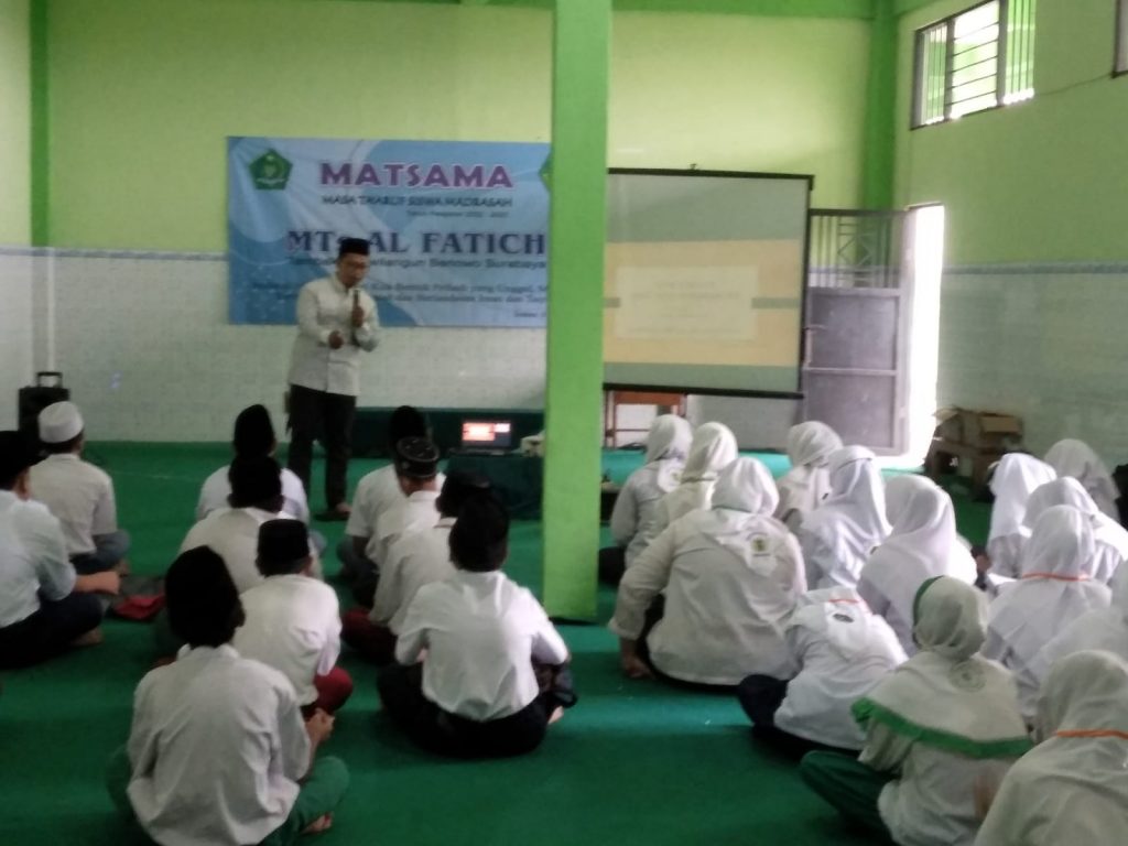 Penerimaan Santri Murid Baru PS MB MTs Al Fatich Surabaya MTs Al